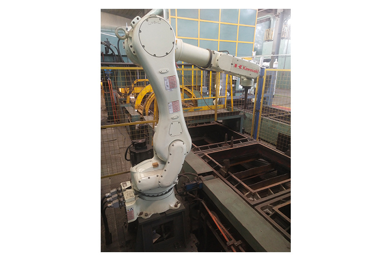 自(zì)動軋孔機(jī)器(qì)人(rén)