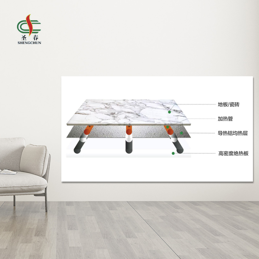預制(zhì)免回填熱(rè)水(shuǐ)輻射供暖闆（普通(tōng)型）