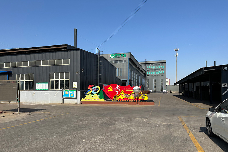 廠(chǎng)區(qū)一(yī)角